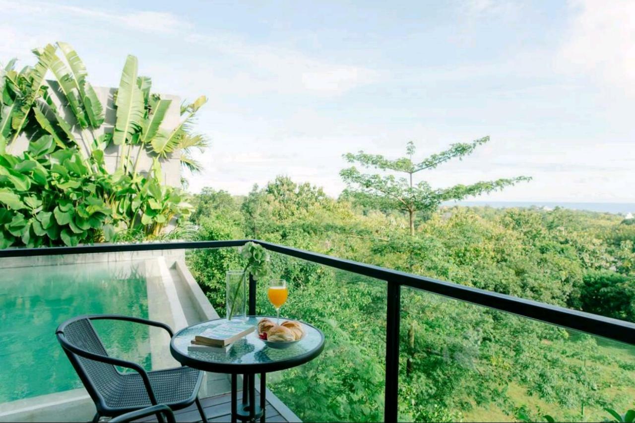 The Darling Ocean View Villa Uluwatu  Exterior photo