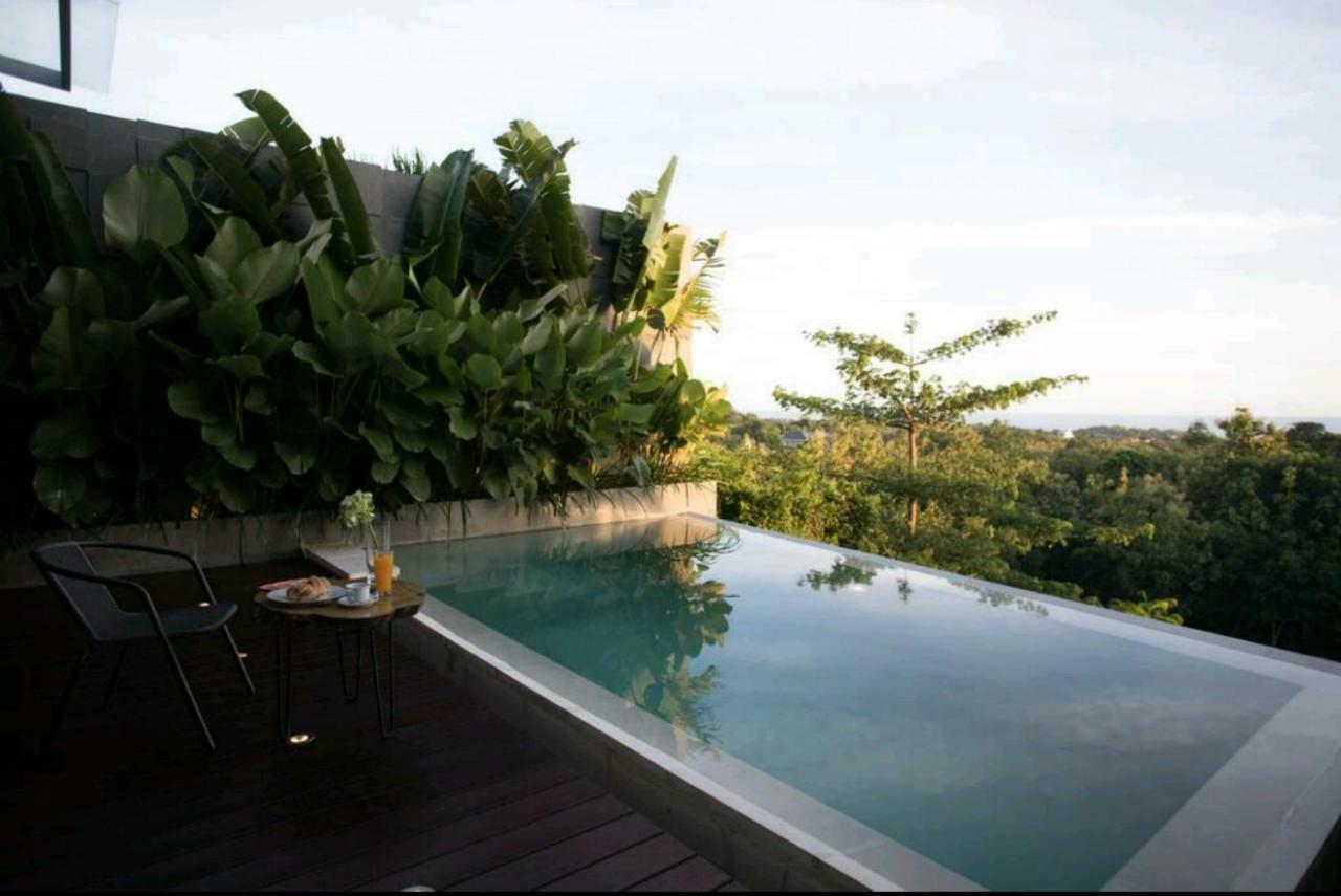 The Darling Ocean View Villa Uluwatu  Exterior photo