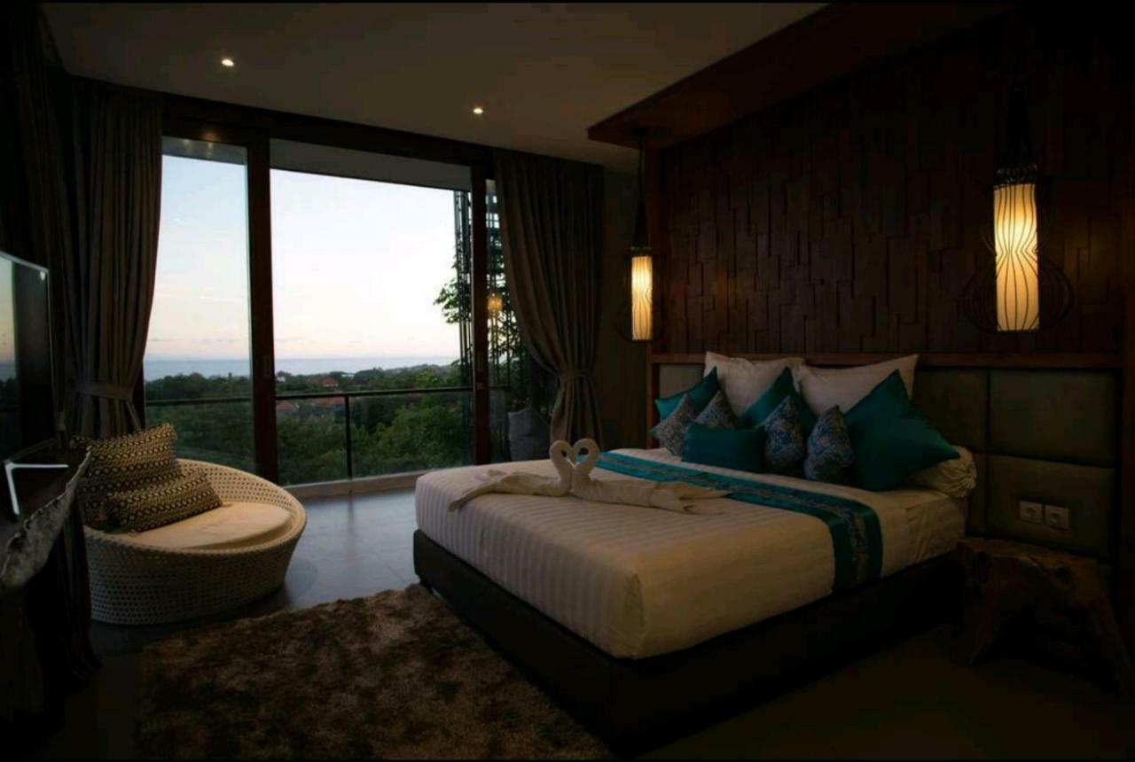 The Darling Ocean View Villa Uluwatu  Exterior photo